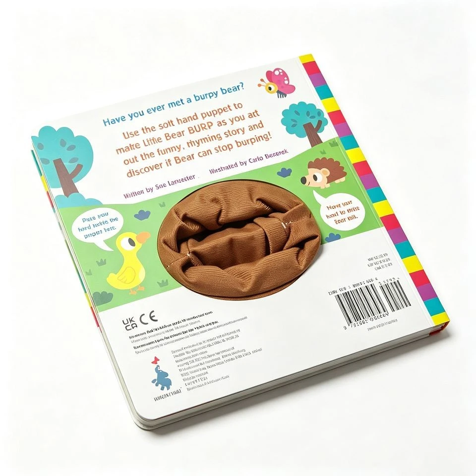 Finger Hand Board Book factory